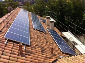 Installazione impianto fotovoltaico