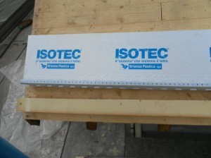 Pannelli Isotec per isolamento termico